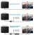 Import Wholesale Flat Amplified HD TV Antenna for digital HDTV Indoor with USB power plug F female PAL male from China