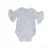 Import Wholesale flutter sleeve plain organic cotton baby romper with snap from China