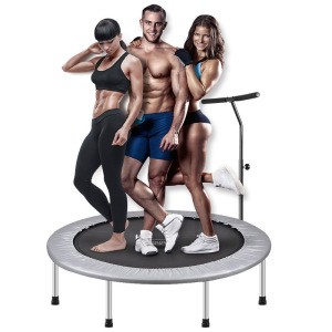 wholesale folding bouncing bed Kids adult Spring Jumping Bed Adult gym trampoline home trampoline fitness training