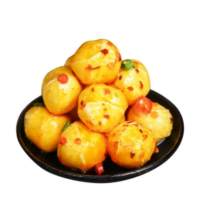 Wholesale food fish ball supplier surimi products traditional fish ball