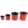 Wholesale garden cheap plastic nursery pots custom plant nursery pot flower pot planter