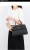 Import Wholesale genuine leather handbags OEM bags women handbag split leather chain handbags from China