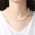 Import wholesale grandma birthday gift freshwater pearls necklace jewelry from China