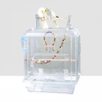 Wholesale Great Quality Quick Delivery Panoramic Metal Parrot Big Bird Cage