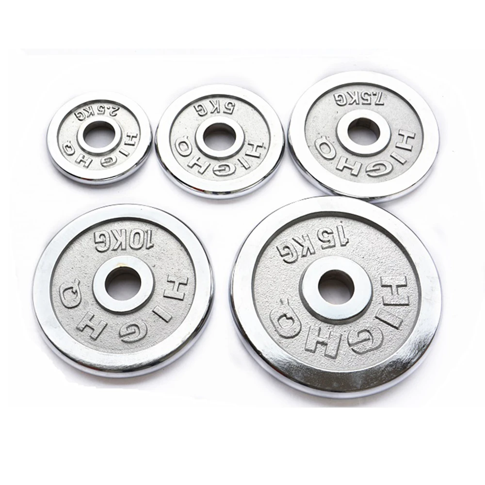 Wholesale gym equipment weightlifting barbell pieces olimpic barbell plate barbell collar