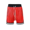 Wholesale gym shorts design your own pants custom mens mesh shorts
