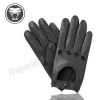 Wholesale high customized Mens leather driving gloves, for all season.