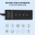 Import Wholesale High Quality 4-Port 4 Ports USB 3.0 HUB Splitter Adapter For PC Computer Peripherals Accessories from China