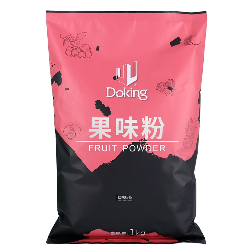 Wholesale High Quality Non-dairy Creamer 1kg Passion Fruit Flavor Glucose Fruity Powder