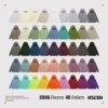 Wholesale High Quality Streetwear Oversized Cotton-Polyester Fleece Hoodie Set Customizable 45 Colors Custom Logo