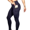 wholesale high waisted push up fitness tight scrunch butt workout gym seamless yoga leggings with pocket