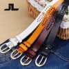 Wholesale Hot Sale high quality Casual retro Hollow out wide women genuine cow leather belt