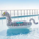 Wholesale inflatable seats Pvc smooth folding safety water toys swim ring floating toys inflatable swimming pool floating