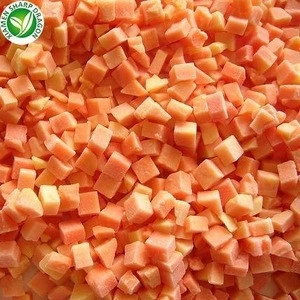 Wholesale IQF Frozen Fresh Papaya Price