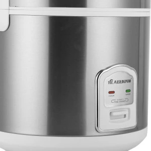 Wholesale kitchen appliance large capacity 220v best price keep warm stainless steel electrical rice cooker