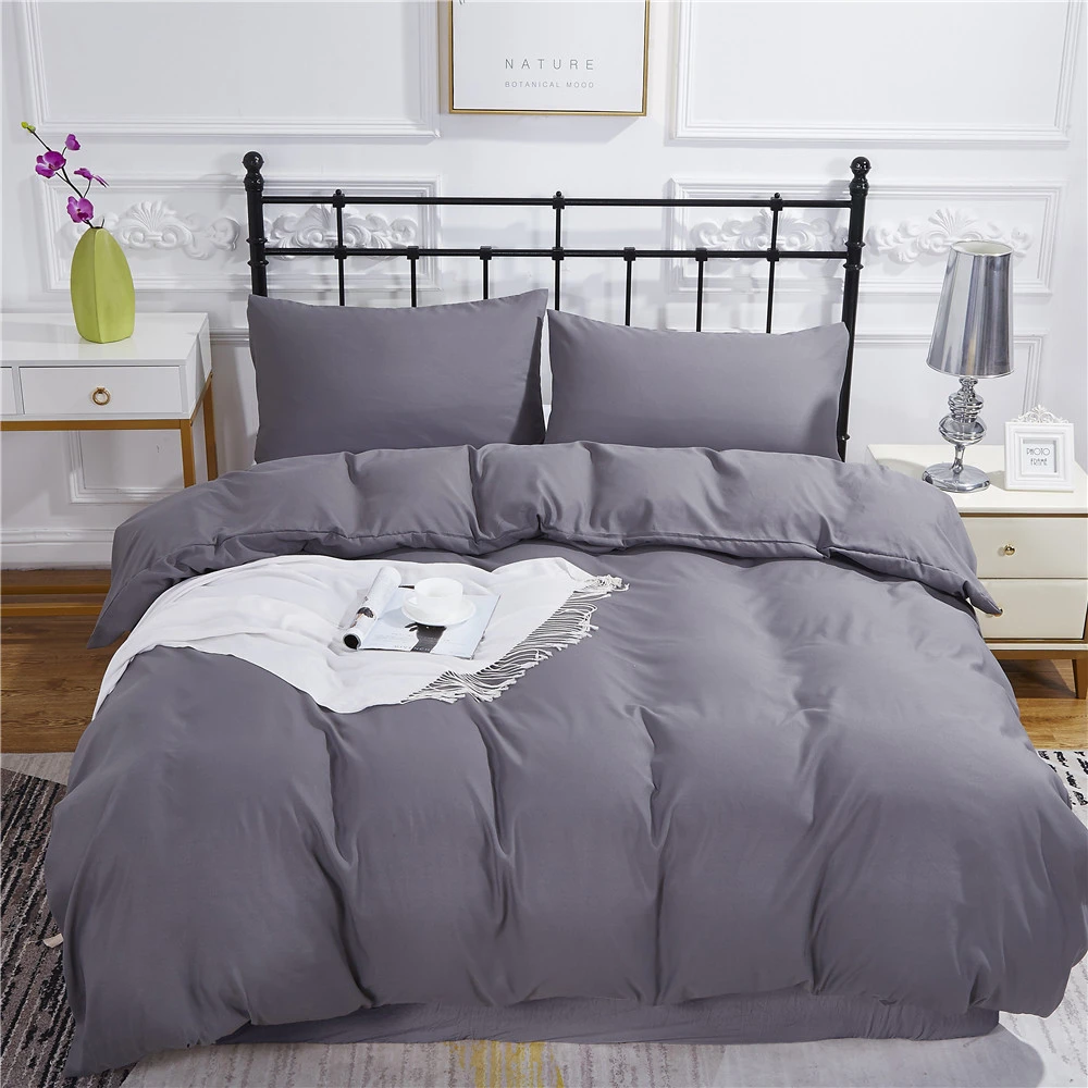wholesale luxury king size microfiber hotel bedding, bed linen, walmart winter duvet cover bed sheet bedding sets