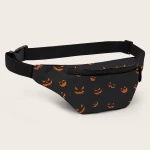 Wholesale medium waist bag portable waterproof fanny pack outdoor customize adjustable belt bag