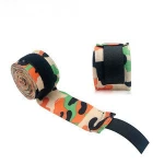 Wholesale MMA Custom Cotton Boxing equipment Muay Thai Hand Wraps