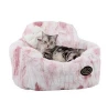 Wholesale modern luxury travel  pet bed for cat dog safety car seat pet nest cat bed