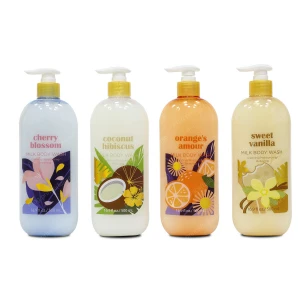 Wholesale moisturizing skin body wash brightening body wash