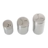 Wholesale Multi-purpose Kitchen Tool Spice Cans With Handle Custom Stainless Steel Rotating Cover Salt Spice Shaker Sugar Jar