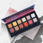 Wholesale nake palette magic glitter color high pigment eye shadow