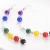 Import Wholesale Natural Stone Lava Healing 7 Color Chakra Necklace Earring Bracelet Jewelry Set from China