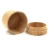 Import Wholesale New Round Bamboo Wooden Watch Box Cases with Logo Custom from China