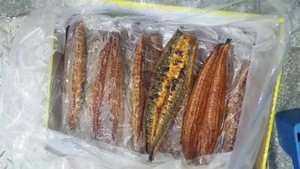wholesale of vacuum packed somked unagi roasted eel fish