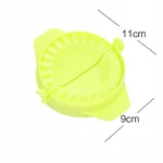 Wholesale pastry tool Dumpling mold food grade pp plastic  Dumpling Mould Dumpling Maker Set