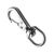 Import Wholesale pet accessories hardware 85mm stainless steel 304 swivel eye bolt snap spring dog leash hook from China