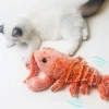 Wholesale Pet Cat Toy USB Electric Dancing Moving Floppy Lobster Cats Toy