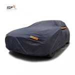 Wholesale PEVA outdoor scratch proof full car cover universal waterproof car auto cover with custom logo