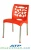 Import Wholesale plastic chairs with metal legs,cheap plastic chairs,blue color plastic chairs with steel legs from Vietnam