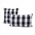 Import Wholesale Polyester Cotton Car Plaid Pillow Cases Red Black Buffalo Cushion Cover Soft Cozy Plaid Pillow Cover For Sofa from China