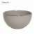 Import Wholesale popular solid color embossed ceramic bowl european style bowl with metallic rim from China