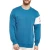 Import Wholesale Price Sky Blue Plain Sweat Shirt With Logo Design | New style customized casual wear men sweat shirt 2020 from Pakistan