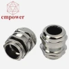 Wholesale Price Stainless Steel IP68 Armoured M20 Metal Cable Gland