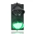 Import Wholesale price waterproof  red green PC housing 200mm traffic signal light from China
