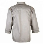 Wholesale Professional Restaurant uniform cook executive italian chef uniform