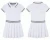 Import WHOLESALE QUICK DRY UV CUT ANTI BACTERIA GIRLS SPORTS TENNIS SKIRTS from China