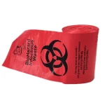 Wholesale Roll Bag For Package Garbage Bags Medical Waste Bags Plastic Used in Hospital