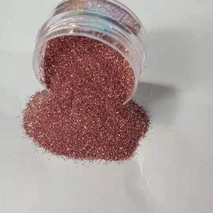 wholesale rose gold fine eyeshadow makeup glitter in containers
