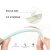 Import Wholesale Silicone Tableware Toddler Plates Temperature Sensing Soft Set Fork Spoons Training Spoon from China