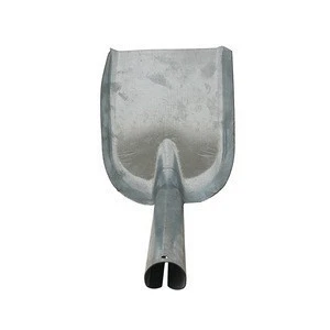 Wholesale Sliver Galvanized Steel Ash shovel for Wood Stove