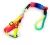 Import Wholesale Smart Pet Products Nylon Dog Leash Material Rainbow pet harness from China