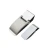Import wholesale stainless steel metal money clip with customized logo from China