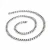 Import Wholesale Stainless Steel Silver Cuban Link Wide Chain Necklace from China