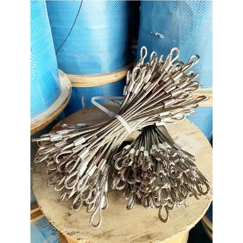 X Wire Loop Rigging Buy Wholesale Stainless Steel Wire Rope Sling Loop Rigging Swaged With ...