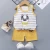 Import Wholesale summer Baby Boy Clothes Sets Cute Kids Cheap Clothes Set Kids Clothing Summer Boy from China